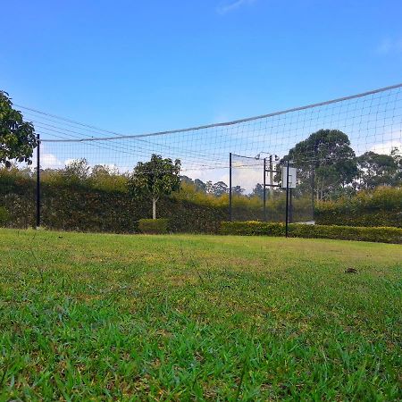 Casa Campestre Frente Acuarela -Mesa De Los Santos La Granja エクステリア 写真