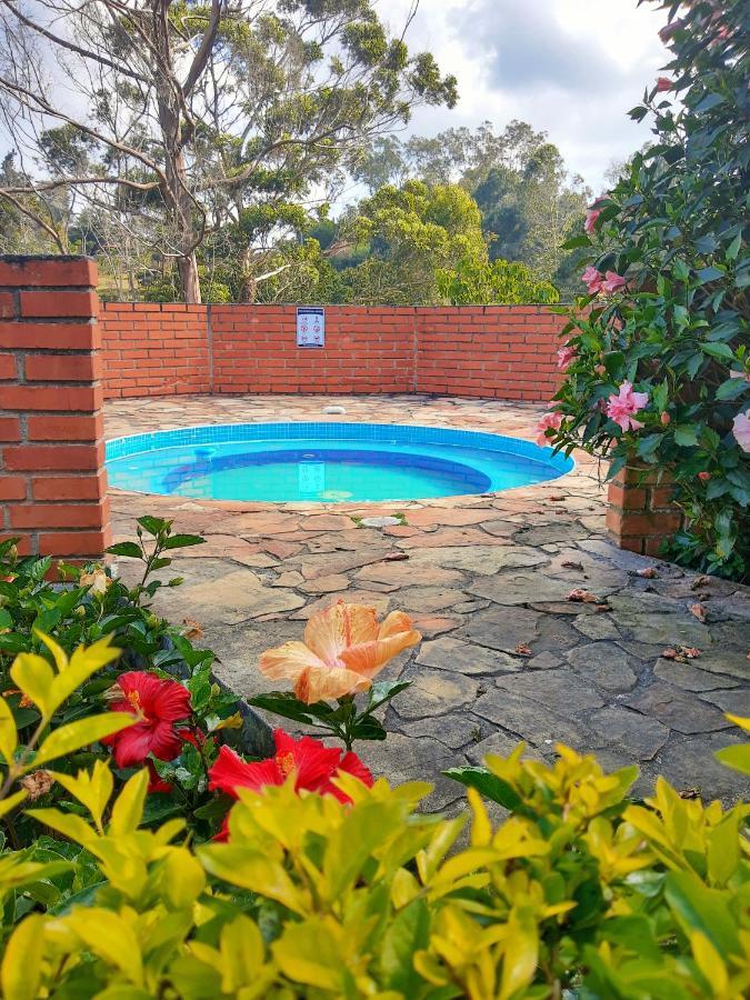 Casa Campestre Frente Acuarela -Mesa De Los Santos La Granja エクステリア 写真