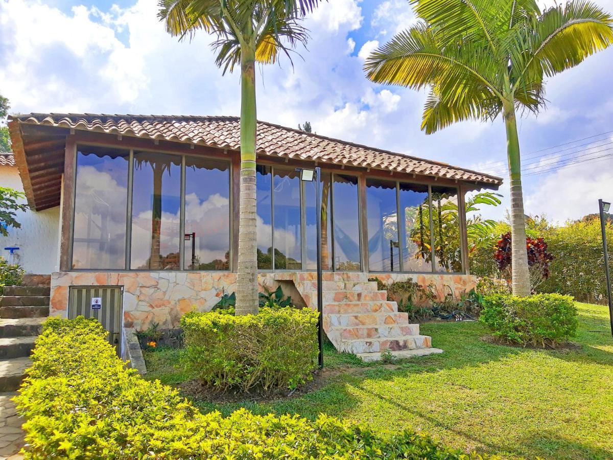 Casa Campestre Frente Acuarela -Mesa De Los Santos La Granja エクステリア 写真