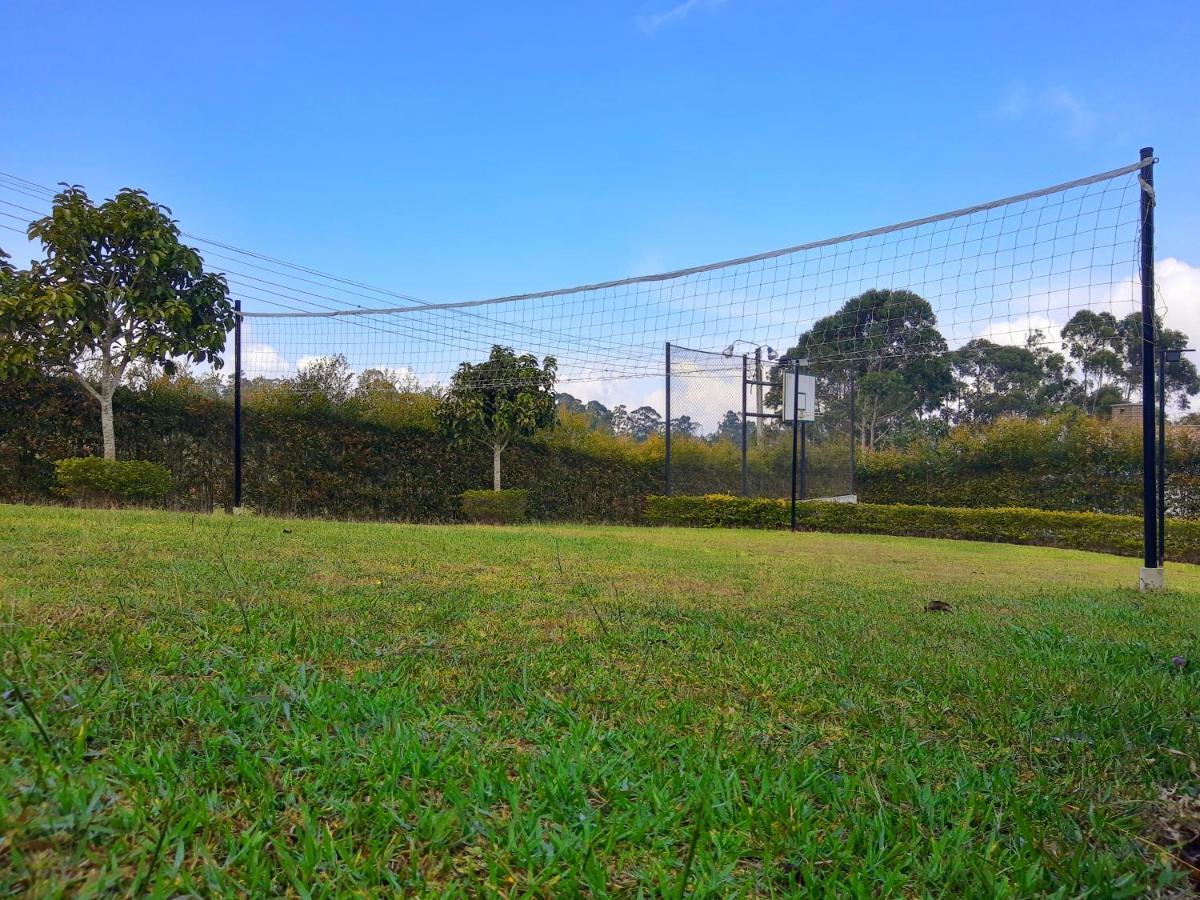 Casa Campestre Frente Acuarela -Mesa De Los Santos La Granja エクステリア 写真