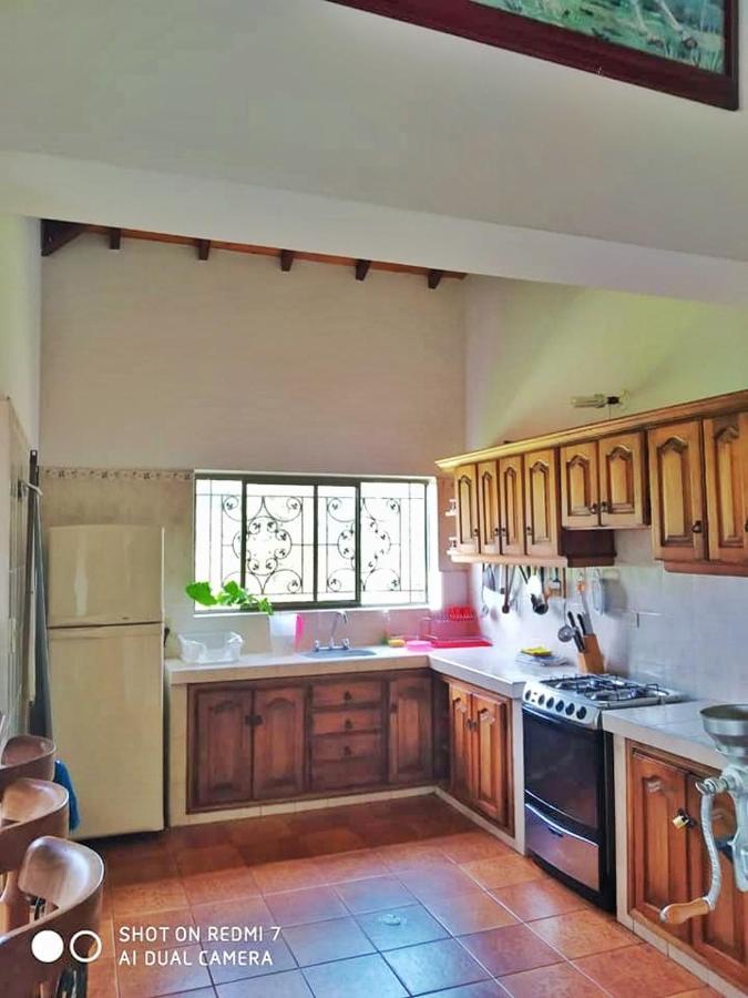 Casa Campestre Frente Acuarela -Mesa De Los Santos La Granja エクステリア 写真