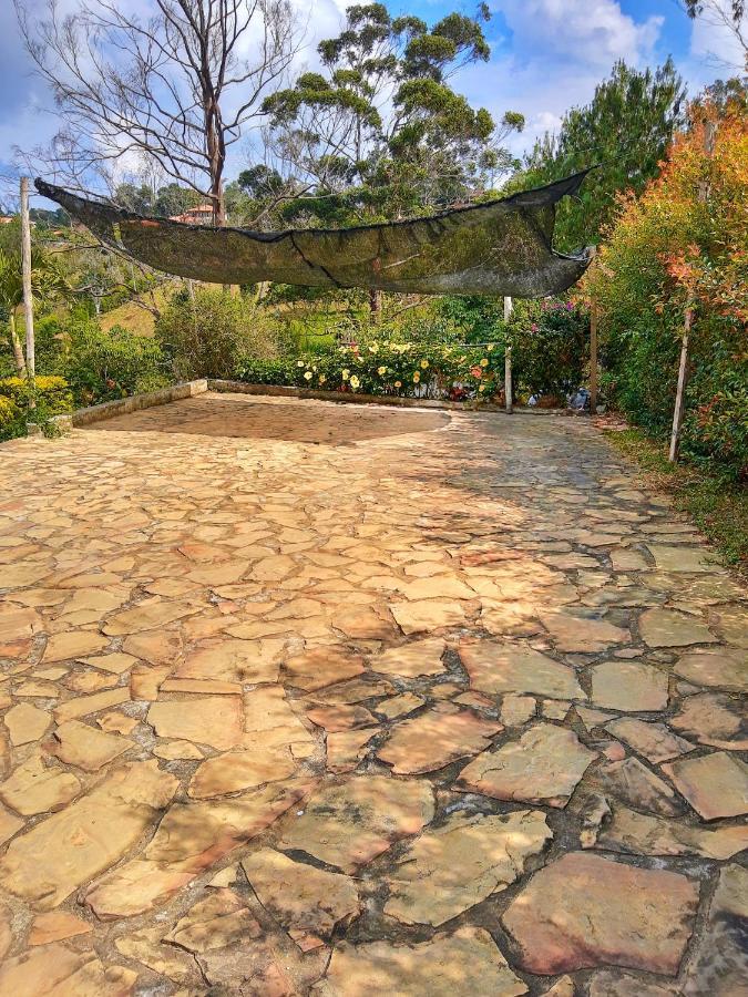 Casa Campestre Frente Acuarela -Mesa De Los Santos La Granja エクステリア 写真