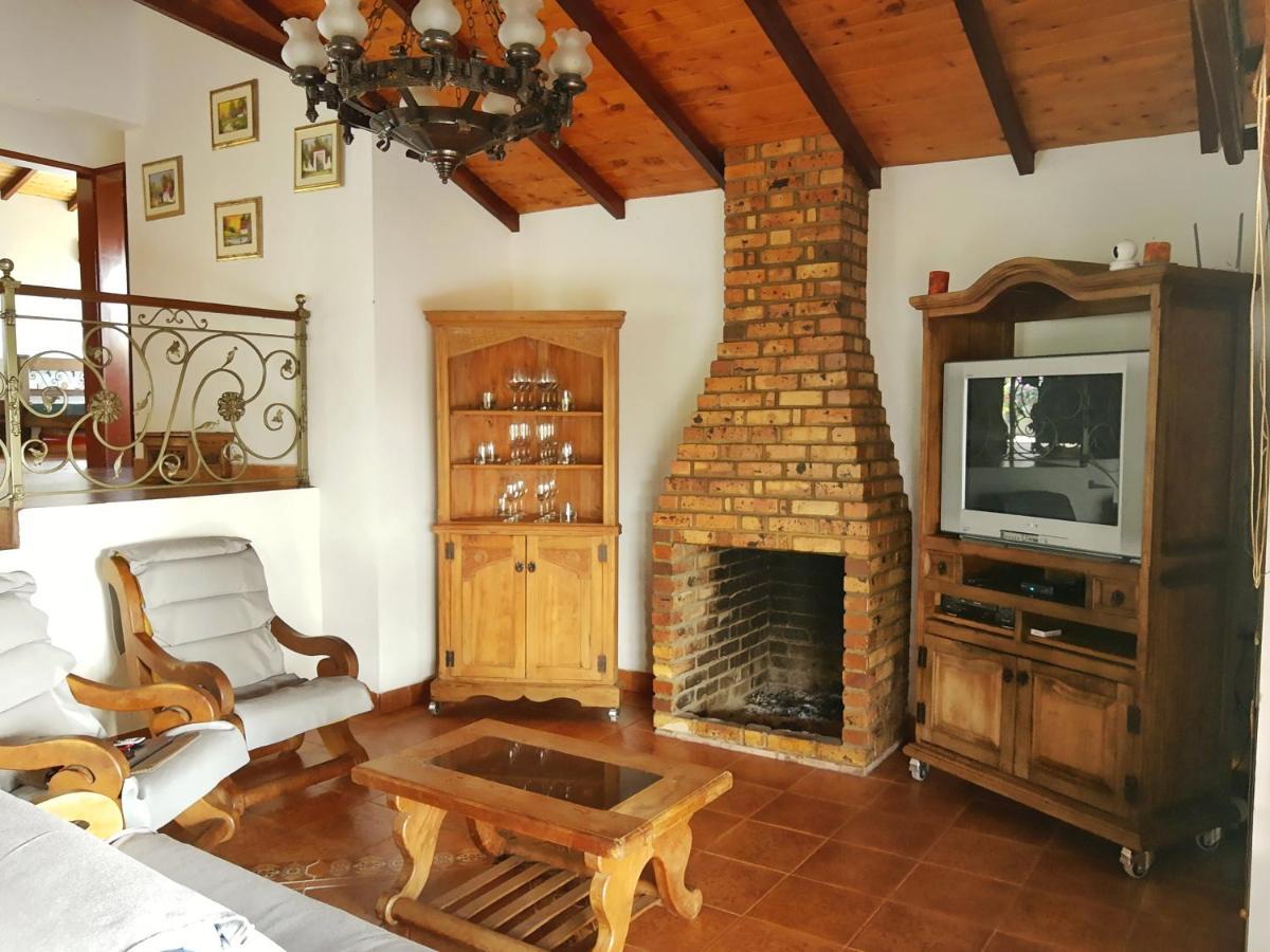 Casa Campestre Frente Acuarela -Mesa De Los Santos La Granja エクステリア 写真