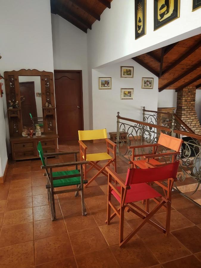 Casa Campestre Frente Acuarela -Mesa De Los Santos La Granja エクステリア 写真